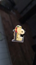 Snoopy vintage initial for sale  CORBY