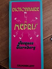 Dictionnaire mépris. jacques d'occasion  Vichy