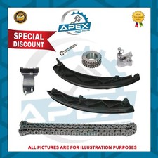 Usado, KIT CORRENTE TEMPORIZADORA DE ÓLEO VAUXHALL B10XFT PARA CORSA MK IV E (X15) 1.0 GASOLINA ENINGE comprar usado  Enviando para Brazil