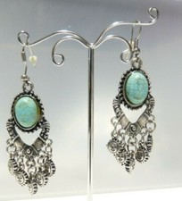 Boucles oreilles ovale d'occasion  Limeil-Brévannes
