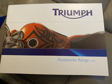 Triumph motorcycle accessories for sale  CANVEY ISLAND