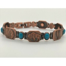 Copper turquoise buffalo for sale  Tallahassee