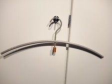 Kleiderbügel metall pulverbes gebraucht kaufen  Hamburg