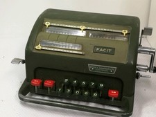Vintage facit ntk for sale  NEWPORT
