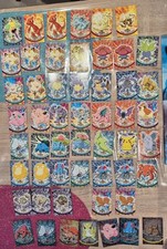 45 cartes pokemon topps d'occasion 45 cartes pokemon topps d'occasion Vire
