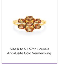 Lovely gouveia andalusite for sale  DONCASTER