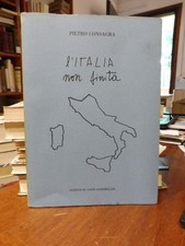 Italia non finita usato  Sant Ilario d'Enza