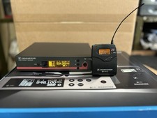 Sennheiser ew100 receiver for sale  Walnut