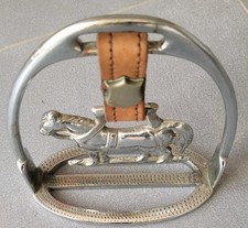 Vintage chrome leather for sale  COVENTRY
