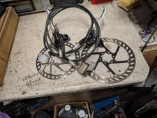 Hope brakeset hayes for sale  WOLVERHAMPTON