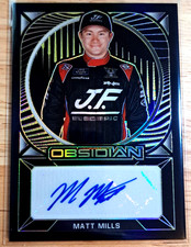 Matt Mills /10 (AUTOMÁTICO, Bookend) 💥- 2022 Chronicles Obsidian Signatures - Nascar comprar usado  Enviando para Brazil
