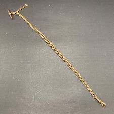 9ct gold albert for sale  ROMFORD