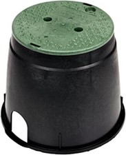 NDS 111BC 10 pol. Caixa e tampa de válvula redonda série padrão, 10 pol. comprar usado  Enviando para Brazil