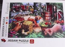 Bauernhof puzzle holz gebraucht kaufen  Wathlingen