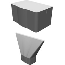 Flash diffuser set usato  Italia