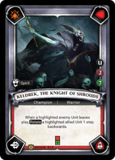 Keldrek the knight usato  Italia