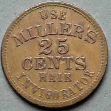 Usado, Cartão de loja Guerra Civil, Nova York NY-630AY-1a R-2 Louis Miller comprar usado  Enviando para Brazil