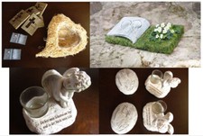 Konvolut grabschmuck grabdeko gebraucht kaufen  Meckenbeuren