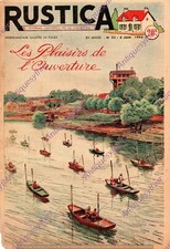 Ouverture peche article d'occasion  Ouzouer-sur-Loire