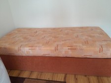 Bett 90x200 bettkasten gebraucht kaufen  Seebad Heringsdorf