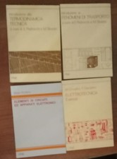 Lotto libri elettronica usato  Senago