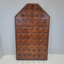 Vintage handmade wooden for sale  Humble