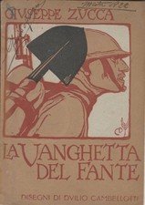 Vanghetta del fante. usato  Italia