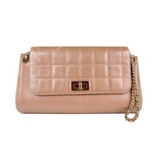 Chanel pink leather for sale  UK