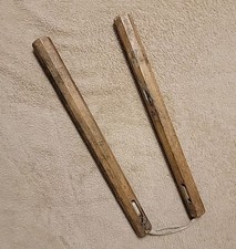 Vintage nunchucks wood for sale  Saint Albans