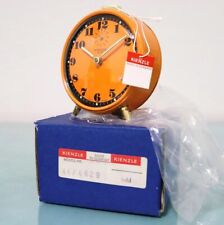 Usado, Relógio despertador KIENZLE DUO Mantel ESTADO PERFEITO vintage novo estoque antigo super estado LARANJA comprar usado  Enviando para Brazil