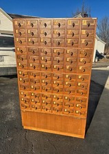 Vintage drawer library for sale  Fond Du Lac