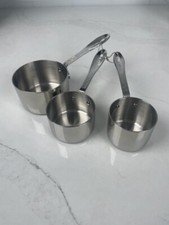 All-Clad aço inoxidável 3 peças tamanho ímpar conjunto de copos de medição comprar usado  Enviando para Brazil