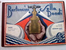 Catalogo 1933 fonderia usato  Faenza