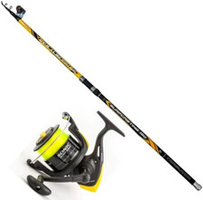 Kit surfcasting canna usato  Roma