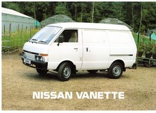 Nissan vanette van for sale  UK