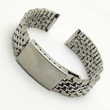 Pulseira de relógio masculina de aço inoxidável contas de arroz 18 mm IMA182UMF2, usado comprar usado  Enviando para Brazil