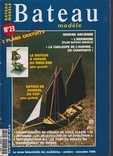 Model boat plan d'occasion  Expédié en Belgium