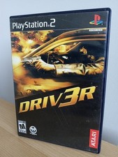 Driv3r Driver 3 (Sony PlayStation 2, 2004) PS2 CIB Completo TESTADO, usado comprar usado  Enviando para Brazil