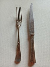 Altes besteck versilbert gebraucht kaufen  Heßdorf