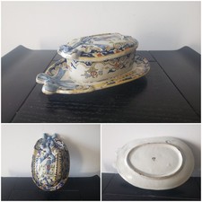 Faience xixé desvres d'occasion Faience xixé desvres d'occasion  Cabourg