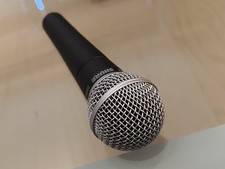 Shure sm58 dynamic for sale  DUNDEE