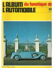 Album fanatique automobile d'occasion  Paris XX