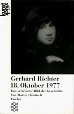 Gerhard richter ktober gebraucht kaufen  Berlin
