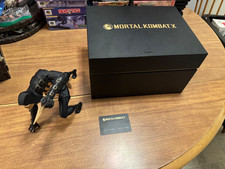 Mortal Kombat X Edição de Colecionador Estátua de Escorpião com Caixa sem videogame MK comprar usado Mortal Kombat X Edição de Colecionador Estátua de Escorpião com Caixa sem videogame MK comprar usado  Enviando para Brazil