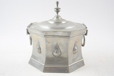 Vintage pewter tobacco for sale  NORTHAMPTON
