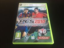PES 2010 PRO EVOLUTION SOCCER 2010 MICROSOFT XBOX 360 EDITION FR PAL COMPLET comprar usado  Enviando para Brazil