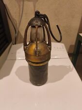 Antique miner lamp d'occasion  Expédié en Belgium