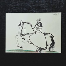 Pablo picasso stampa usato  Verona