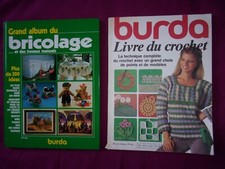 Lot albums burda d'occasion  Reims