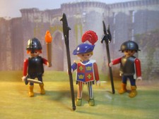 Playmobil chevaliers fleur d'occasion  Amiens-
